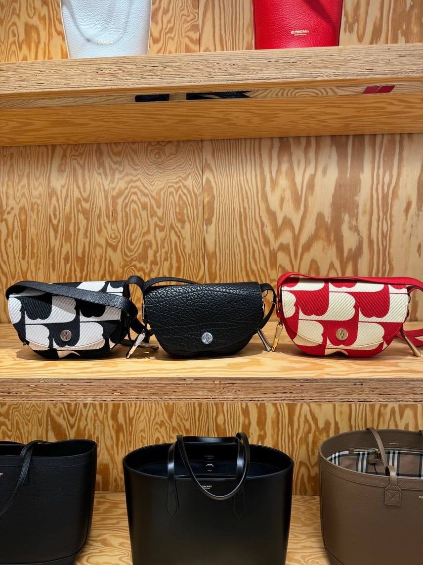 BURBERRY Crossbody bags front view - Women's luxury Bags