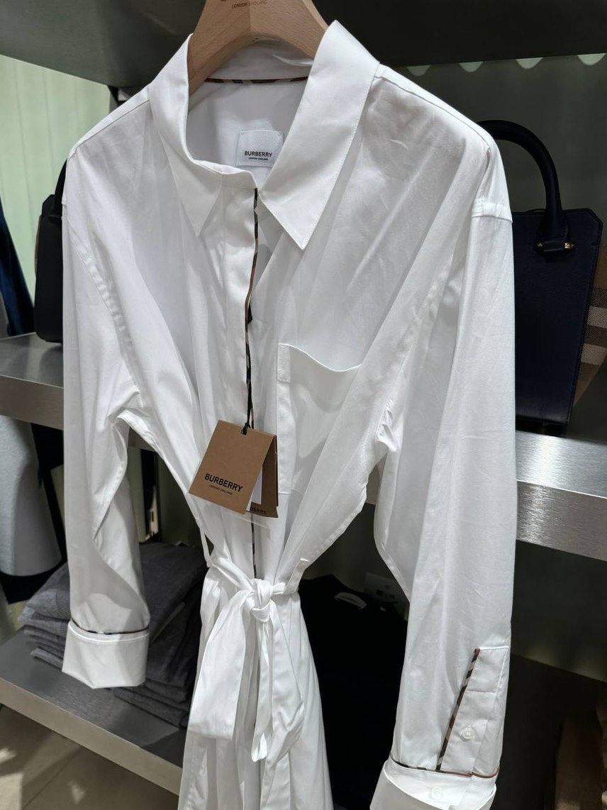 BURBERRY Dresses side view - Women's luxury Clothes