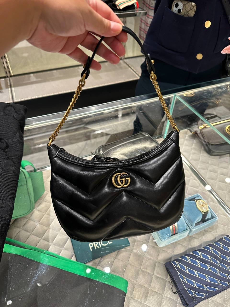 GUCCI Crossbody bags front view - Women's luxury Bags