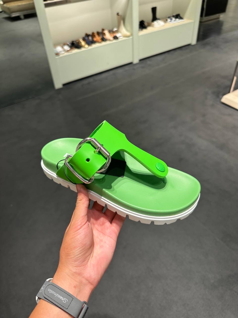 PRADA Sandals side view - Women's luxury Shoes
