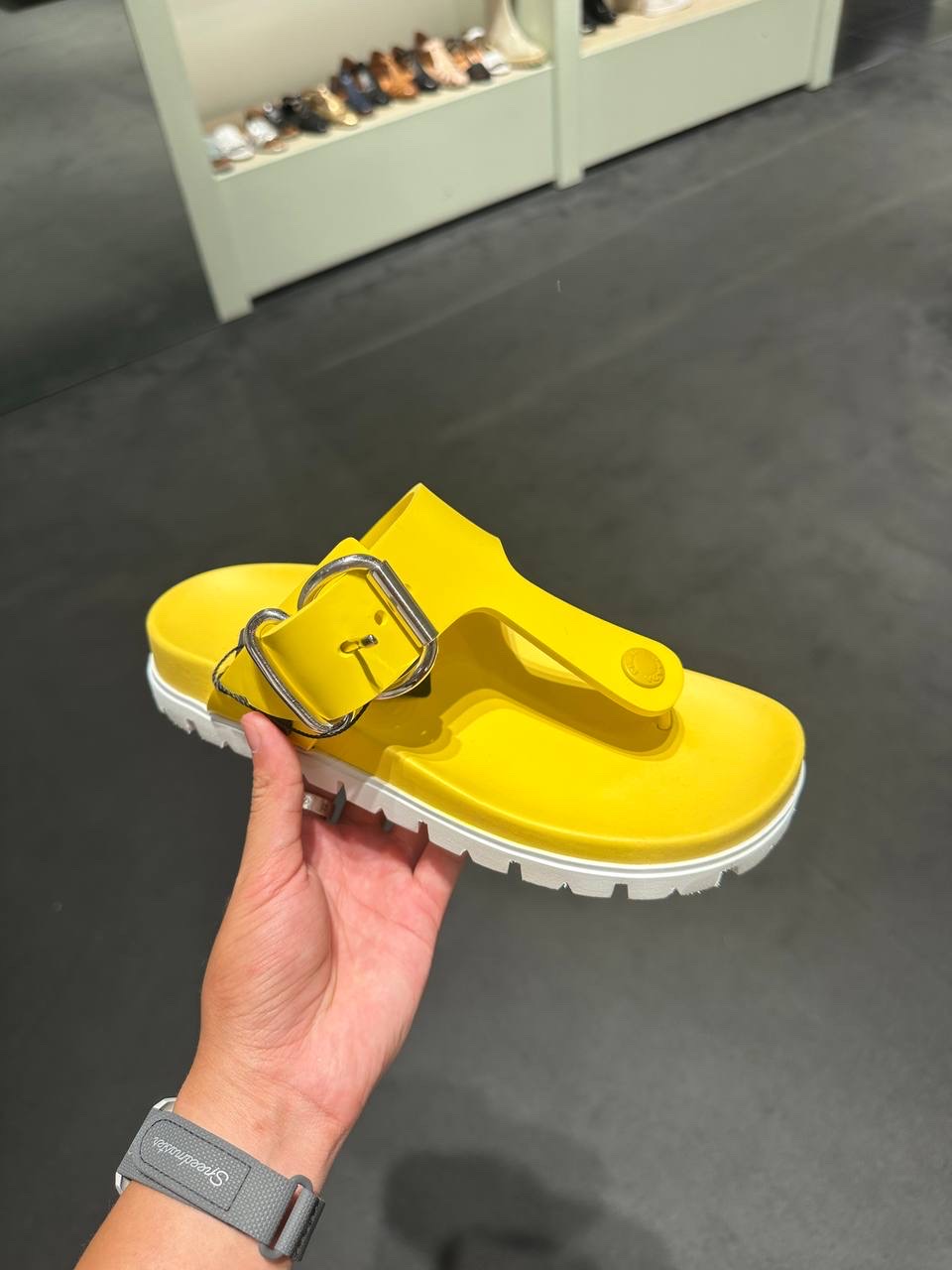 PRADA Sandals side view - Women's luxury Shoes