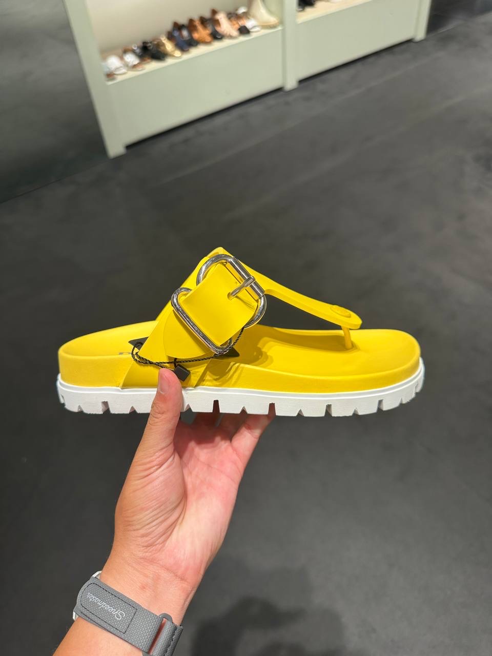PRADA Sandals front view - Women's luxury Shoes