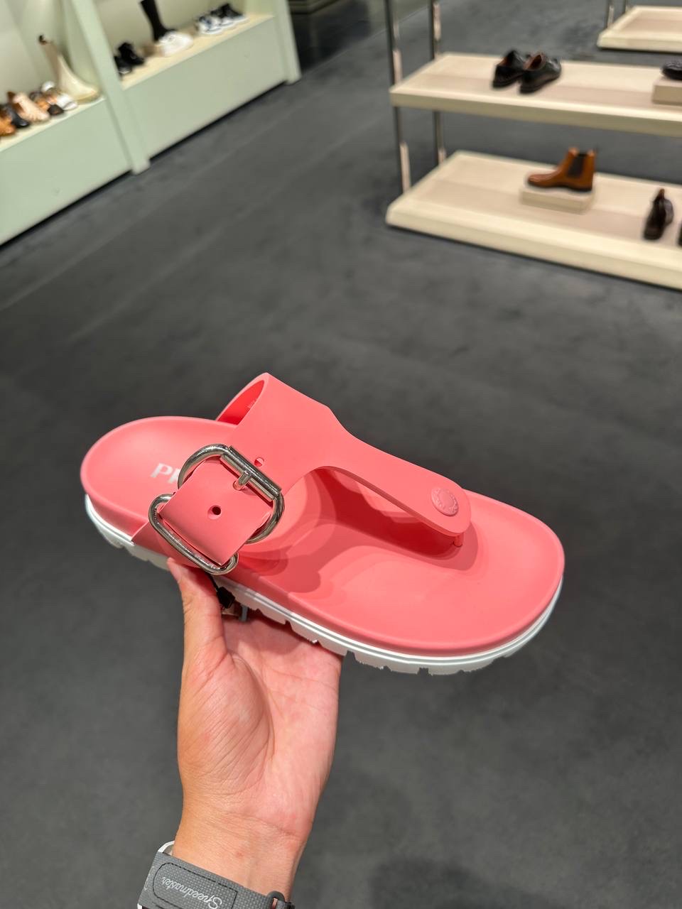 PRADA Sandals front view - Women's luxury Shoes