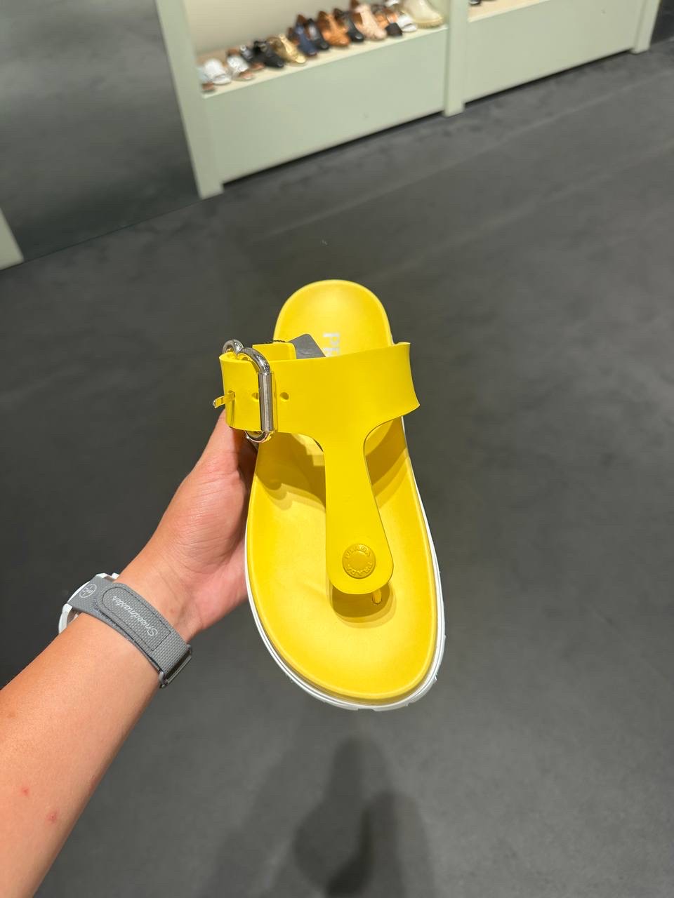 PRADA Sandals side view - Women's luxury Shoes