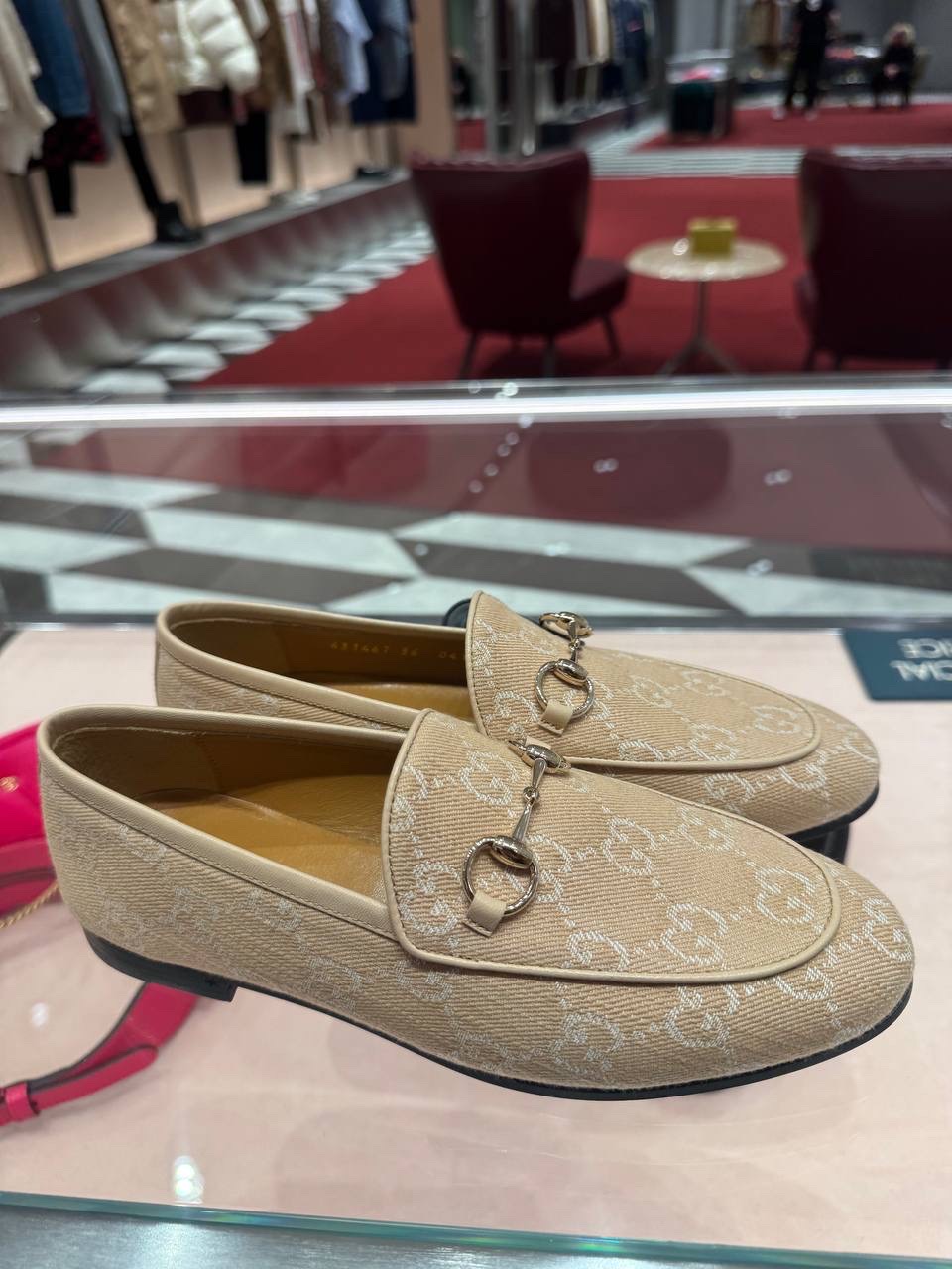 GUCCI Loafers front view - Women's luxury Shoes