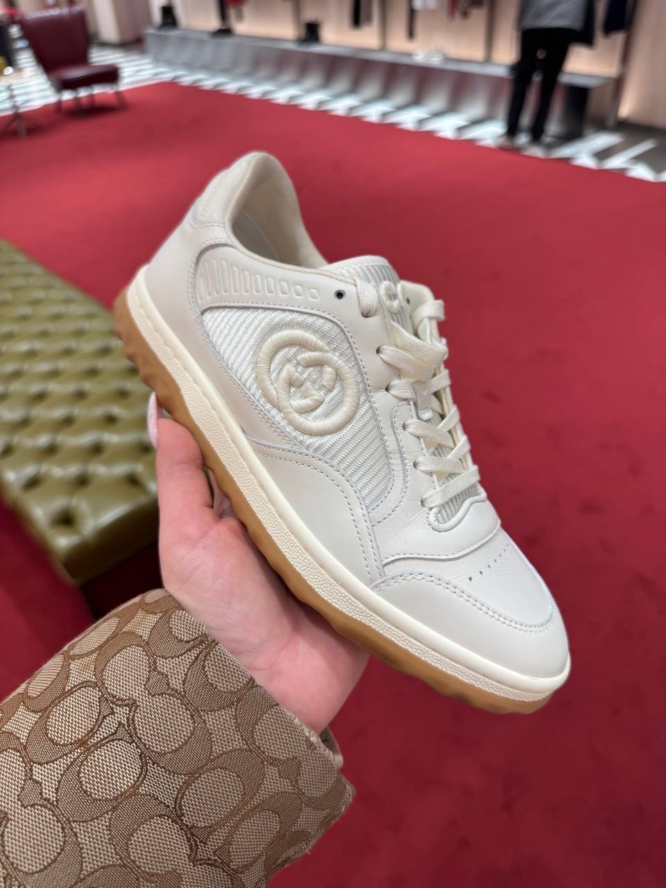 GUCCI Sneakers front view - Women's luxury Shoes