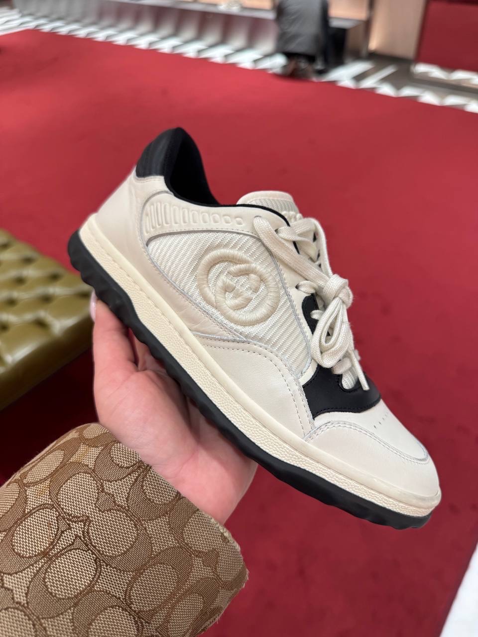 GUCCI Sneakers front view - Women's luxury Shoes
