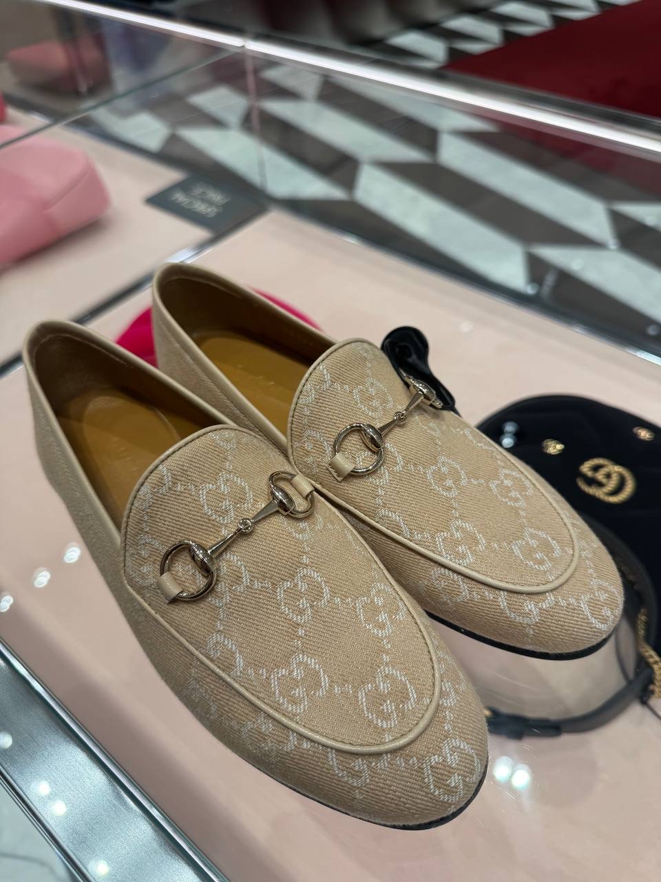 GUCCI Loafers side view - Women's luxury Shoes