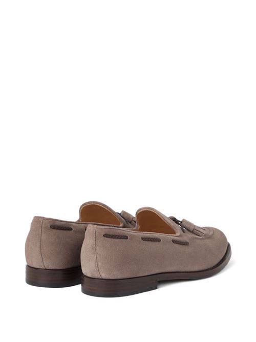 BRUNELLO CUCINELLI Loafers side view - Men luxury Shoes