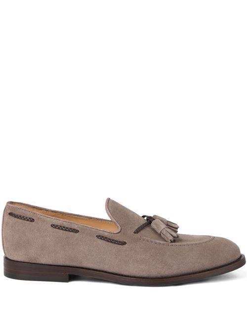 BRUNELLO CUCINELLI Loafers side view - Men luxury Shoes
