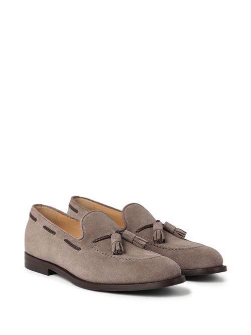 BRUNELLO CUCINELLI Loafers side view - Men luxury Shoes