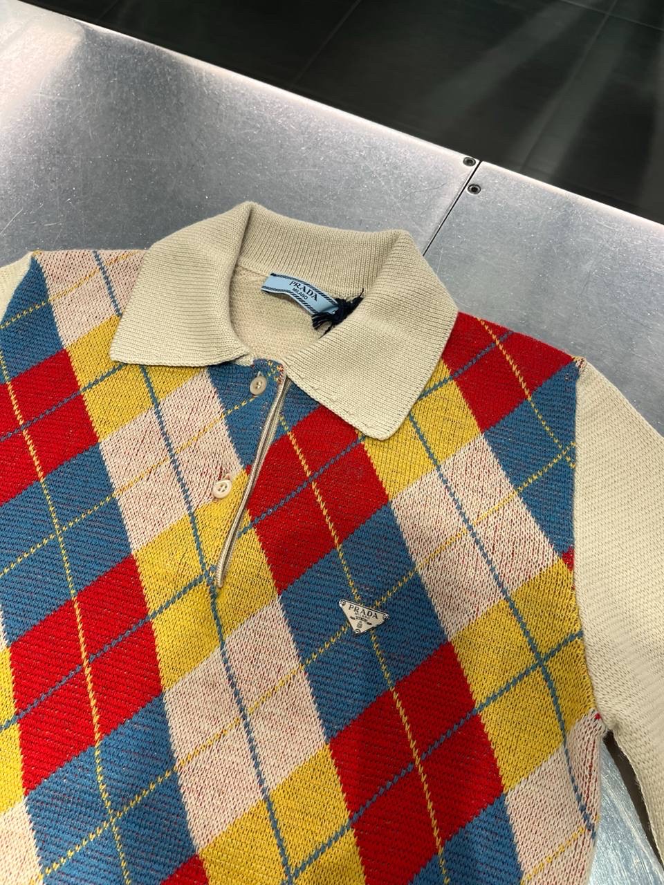 PRADA Knitwear side view - Women luxury Clothes