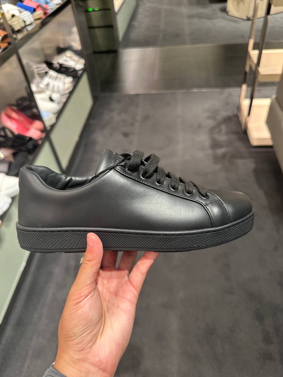 PRADA Sneakers front view - Women luxury Shoes