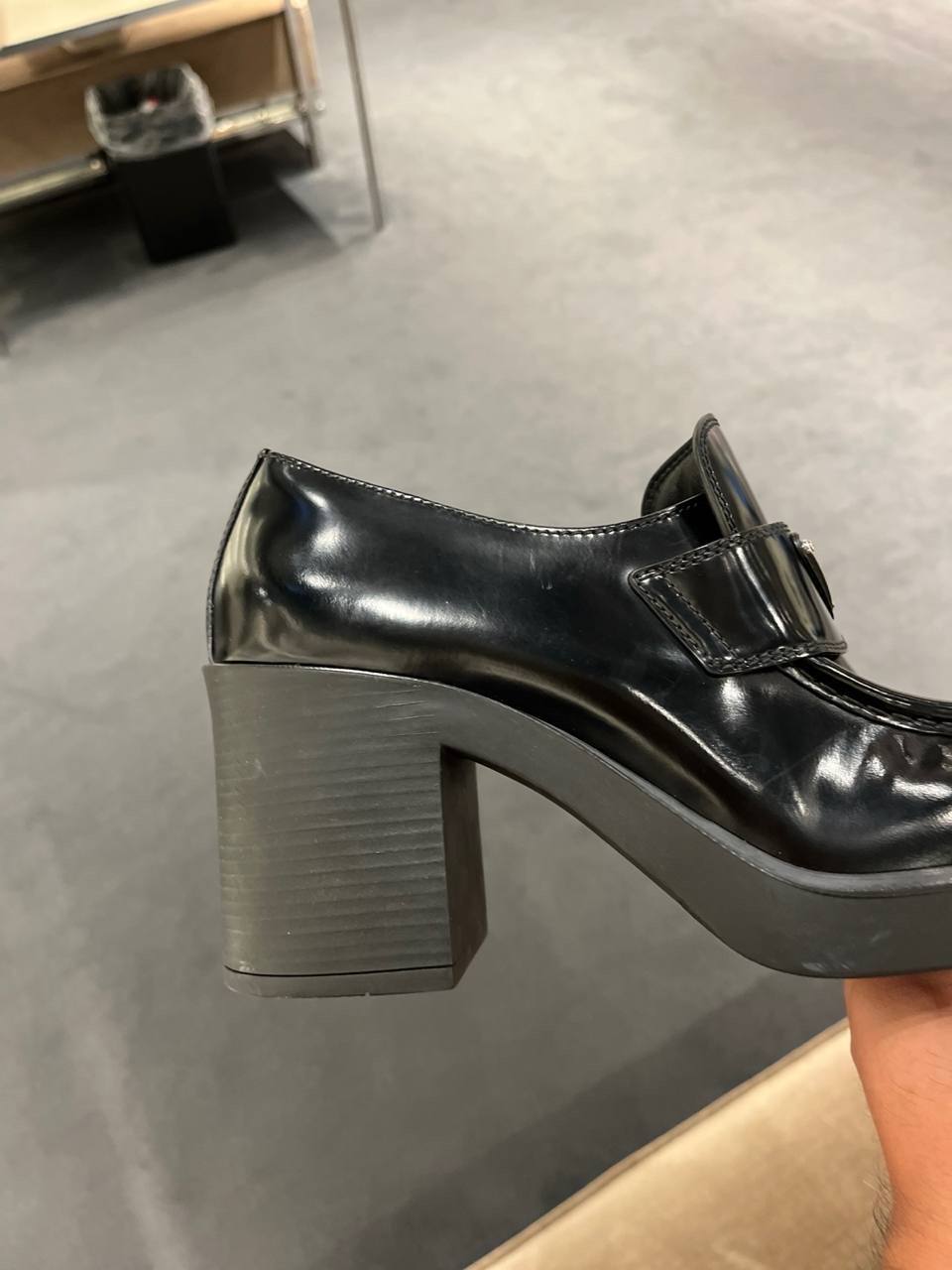 PRADA Loafers side view - Women luxury Shoes
