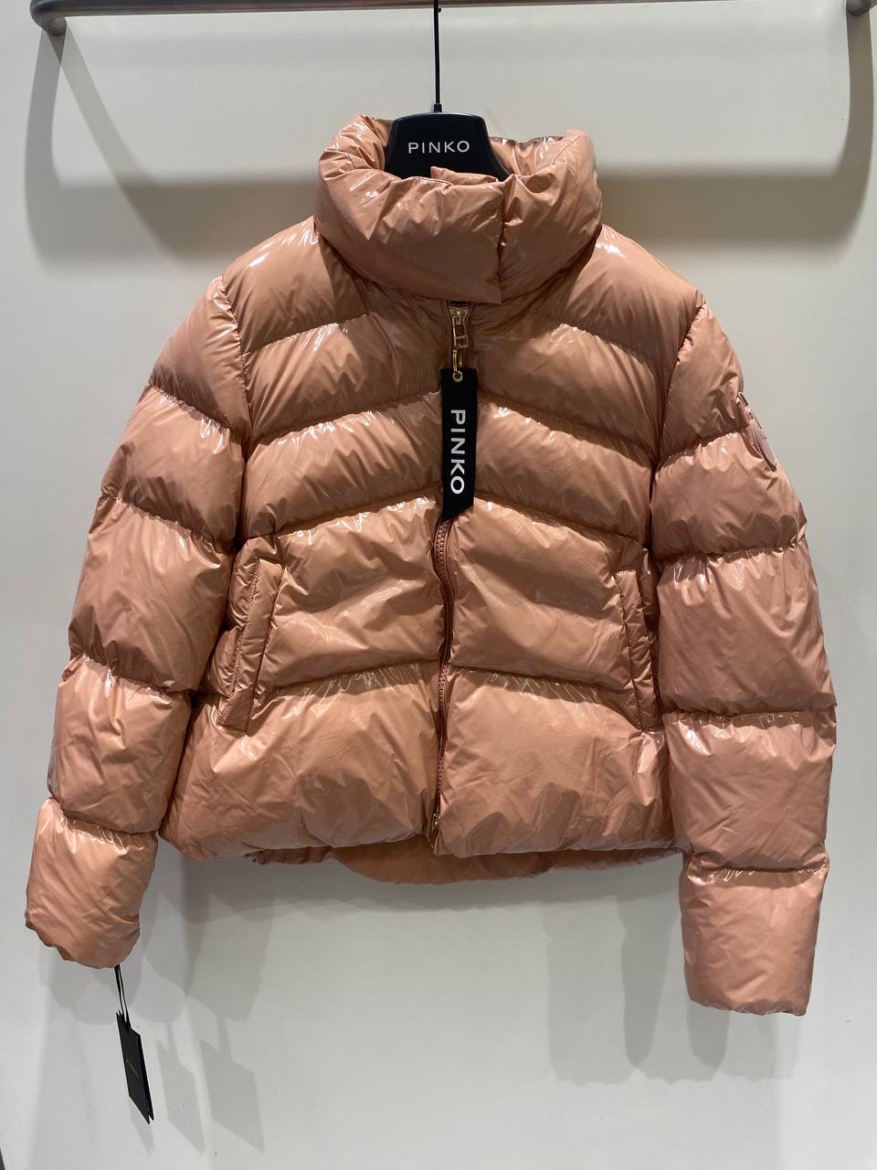 PINKO Down jacket front view - Women luxury Clothes