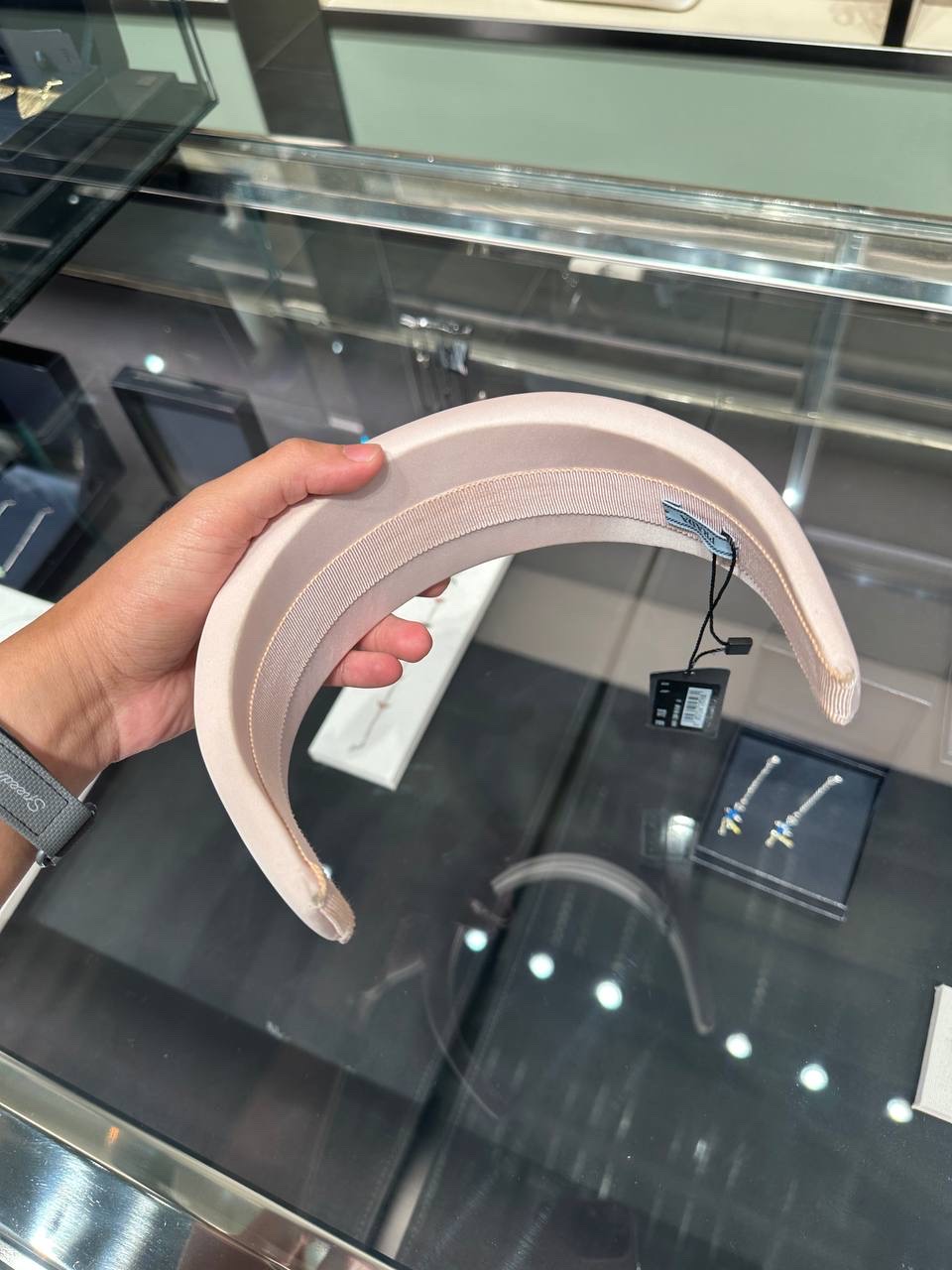 PRADA Hair accessories side view - Women luxury Accessories