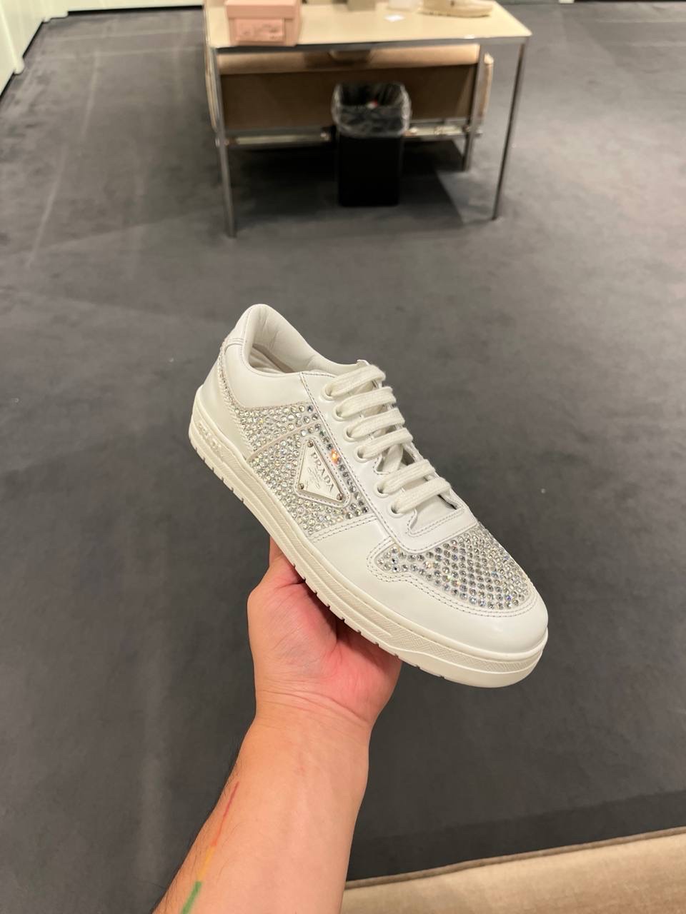 PRADA Sneakers front view - Women luxury Shoes