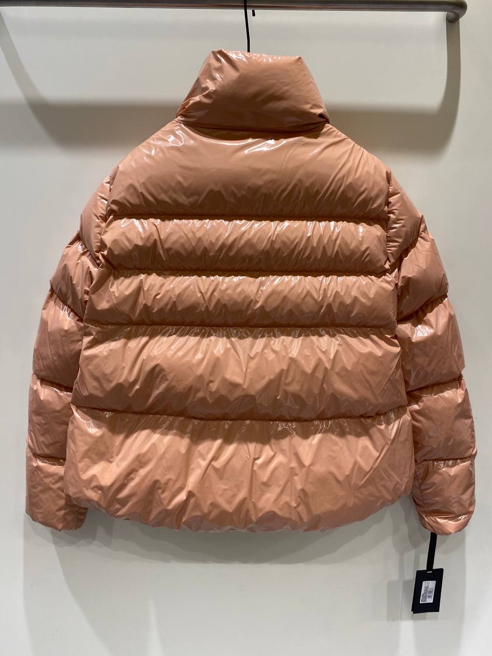 PINKO Down jacket side view - Women luxury Clothes