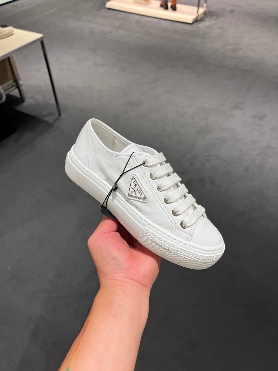 PRADA Sneakers front view - Women luxury Shoes