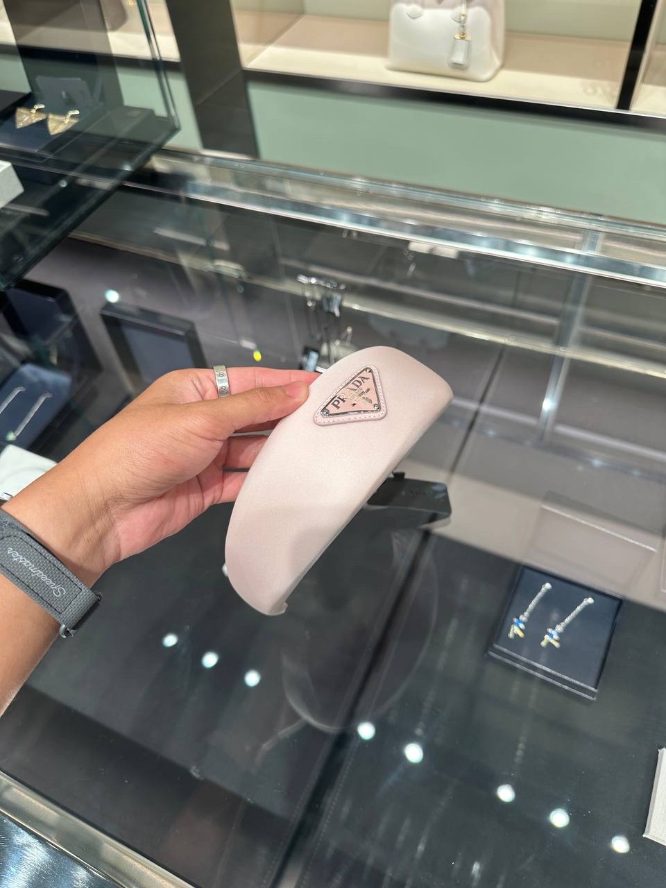 PRADA Hair accessories side view - Women luxury Accessories