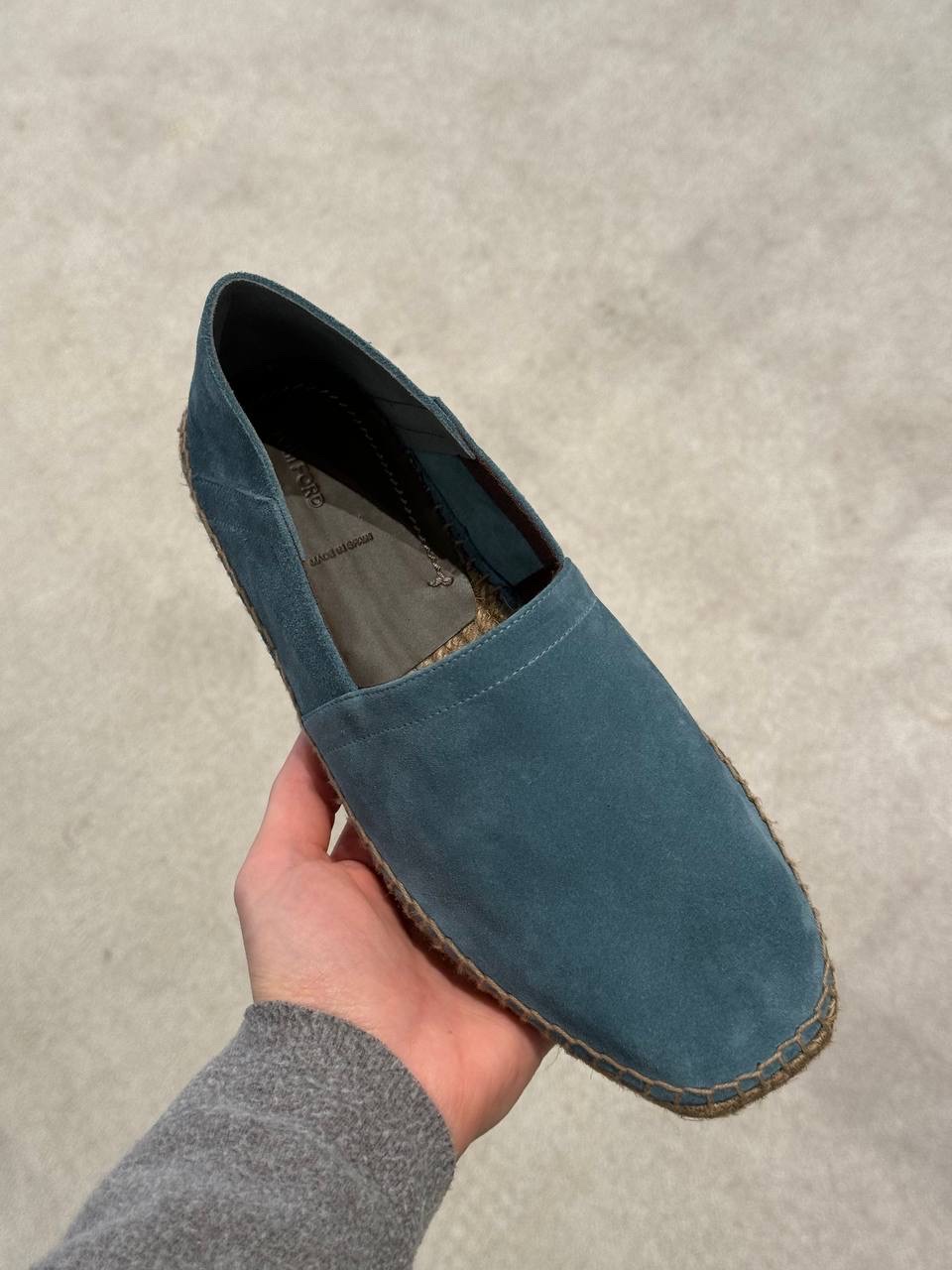 TOM FORD Espadrilles side view - Men's luxury Shoes