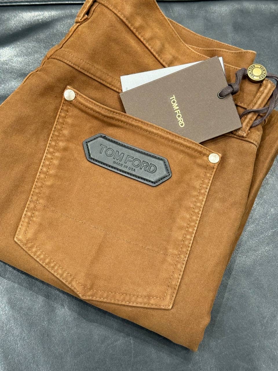 TOM FORD Denim side view - Men's luxury Clothes