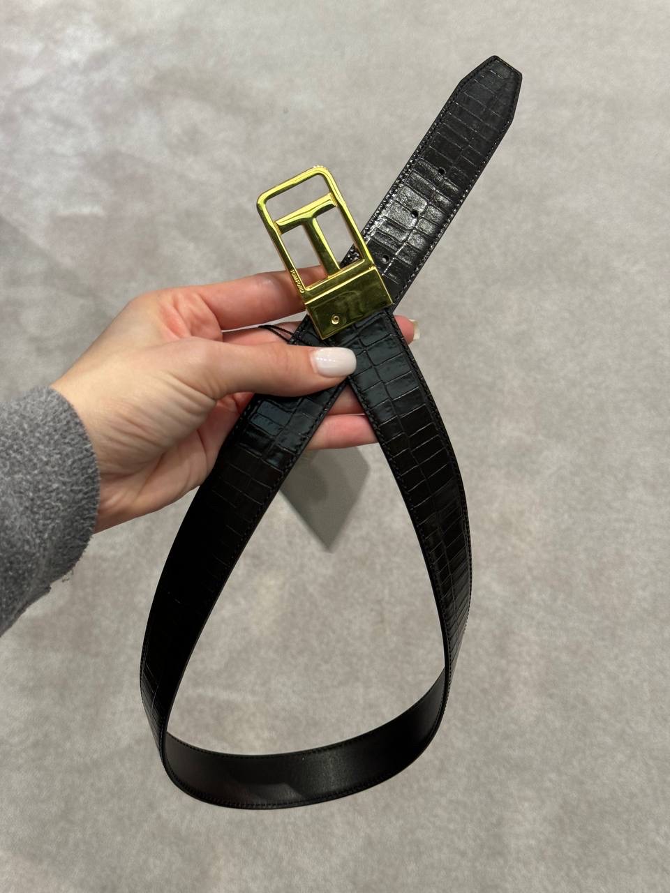TOM FORD Belts front view - Men's luxury Accessories