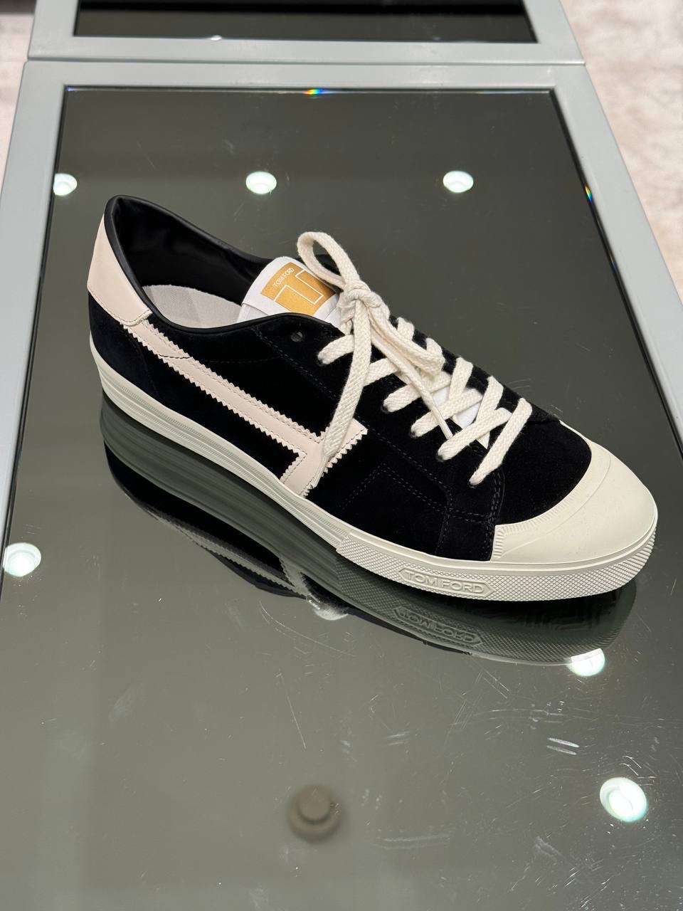 TOM FORD Sneakers front view - Men's luxury Shoes