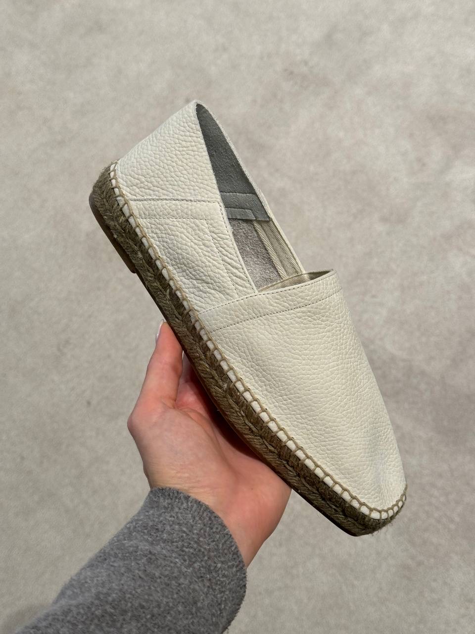 TOM FORD Espadrilles front view - Men's luxury Shoes
