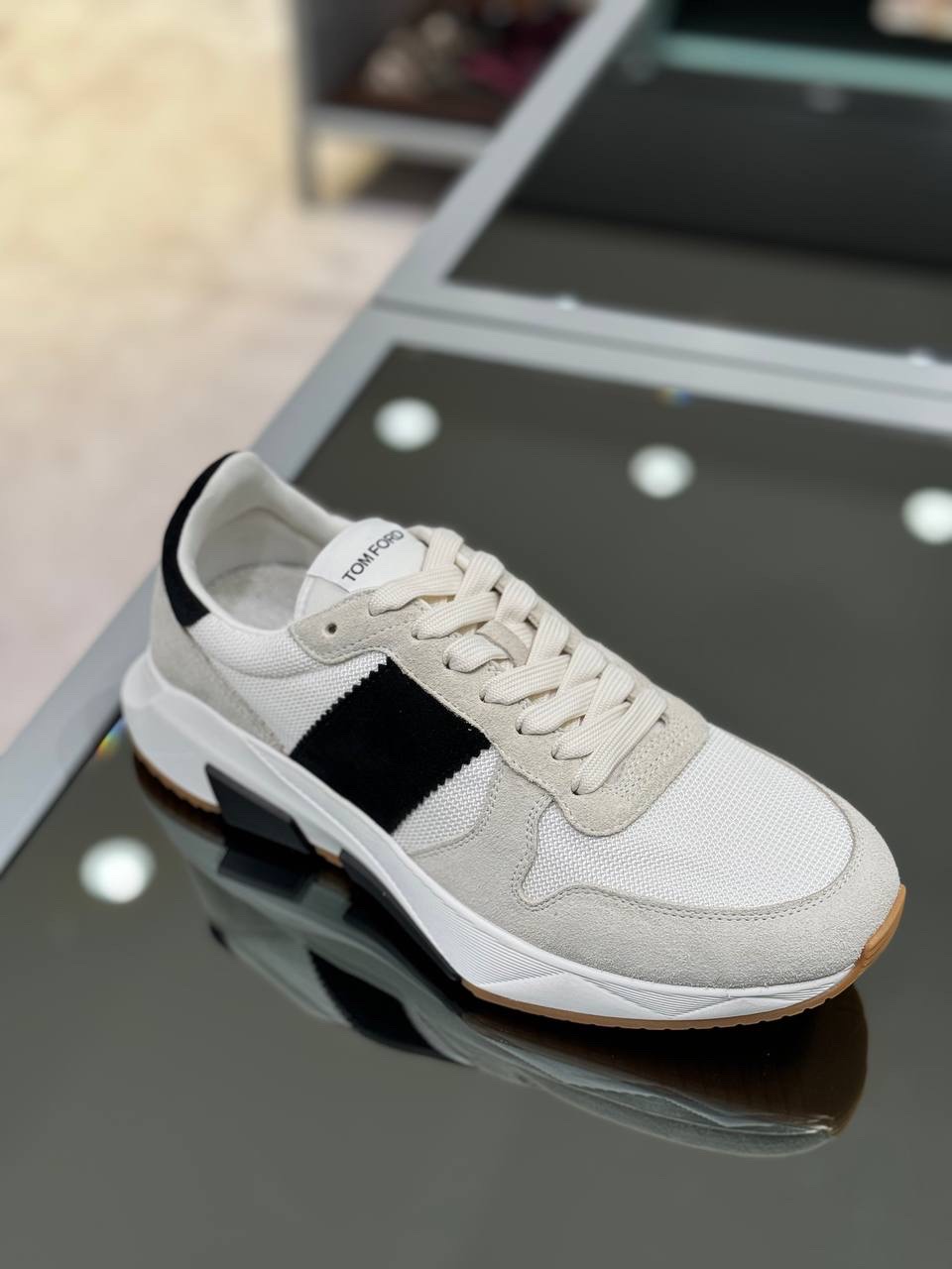TOM FORD Sneakers front view - Men's luxury Shoes