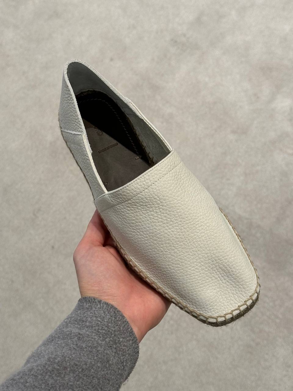 TOM FORD Espadrilles side view - Men's luxury Shoes