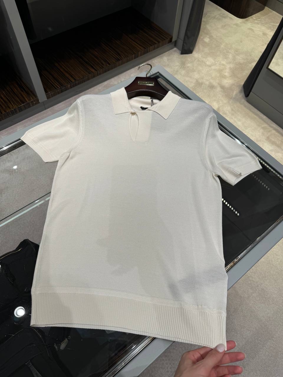 TOM FORD T-shirt and Polo front view - Men's luxury Clothes
