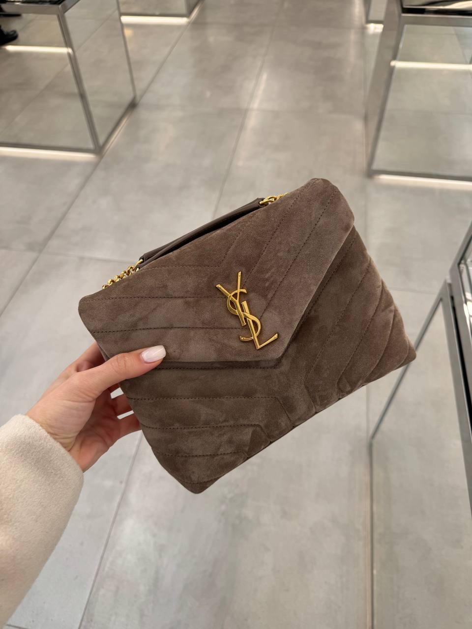 YVES SAINT LAURENT Crossbody bags front view - Women's luxury Bags