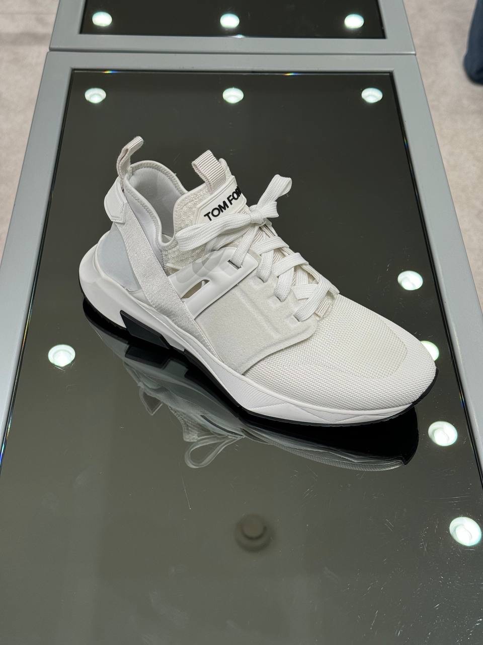 TOM FORD Sneakers front view - Men's luxury Shoes
