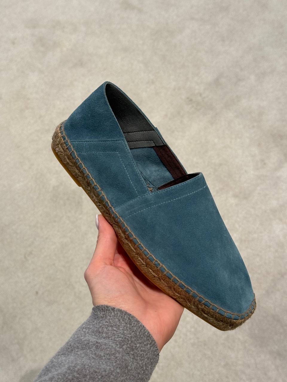 TOM FORD Espadrilles front view - Men's luxury Shoes