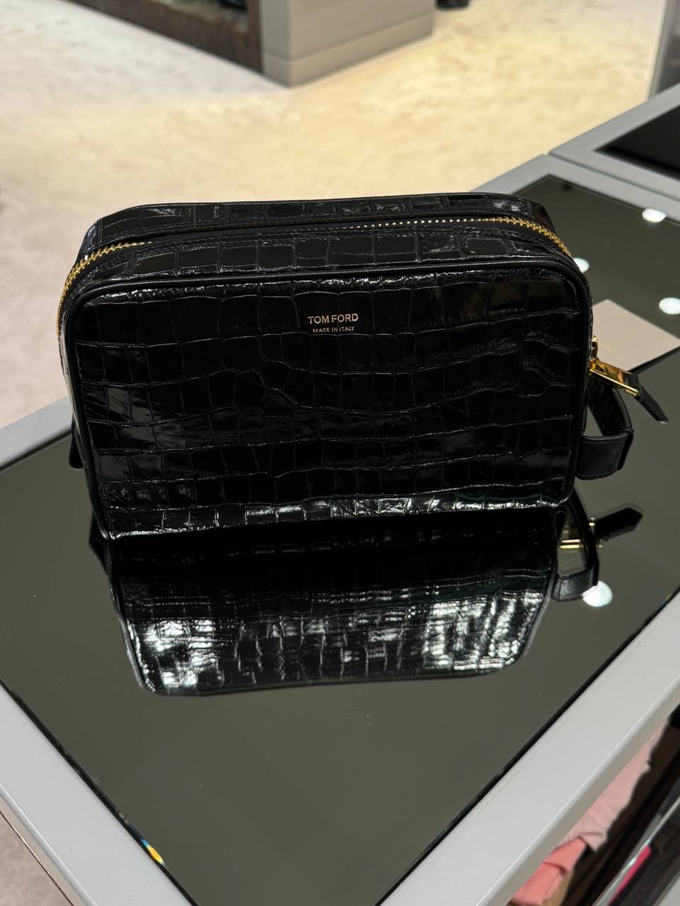 TOM FORD Wallets and small leather goods front view - Men's luxury Accessories