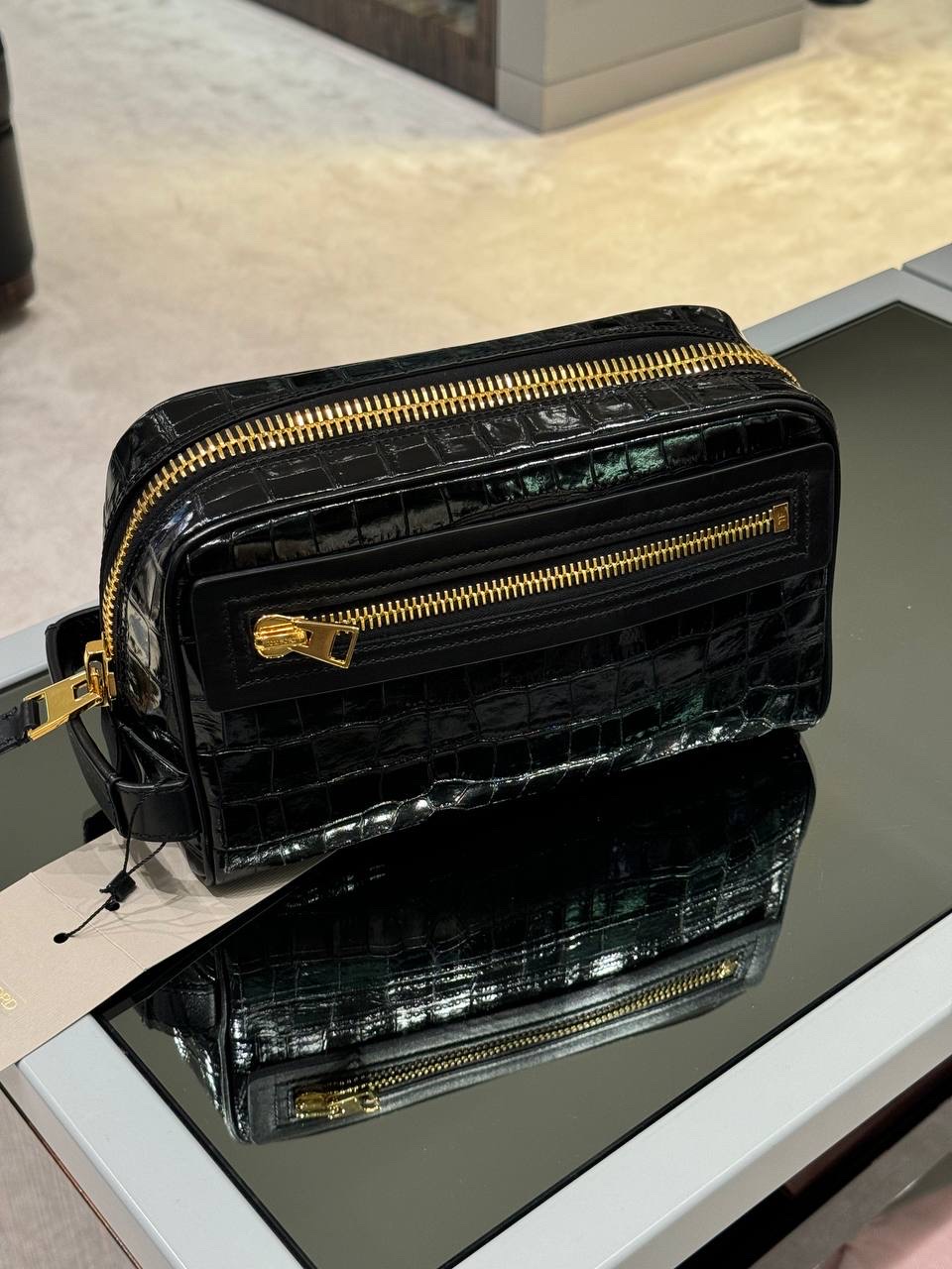 TOM FORD Wallets and small leather goods side view - Men's luxury Accessories