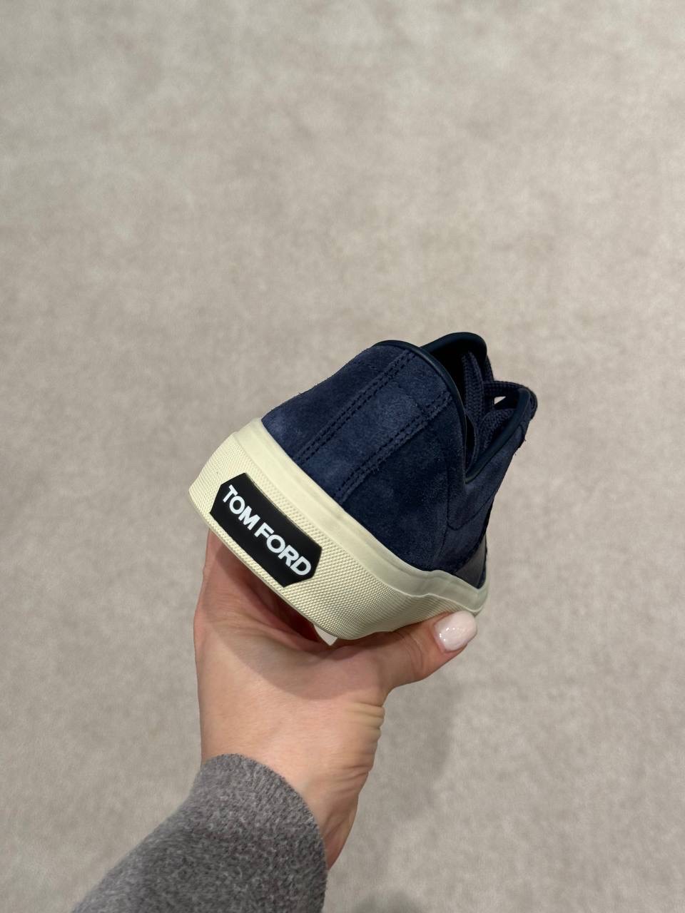 TOM FORD Sneakers side view - Men's luxury Shoes
