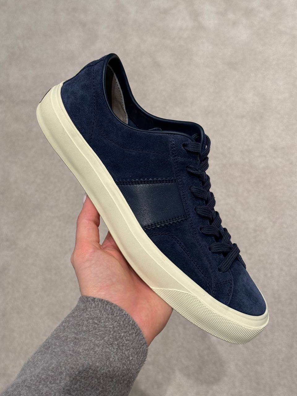 TOM FORD Sneakers front view - Men's luxury Shoes
