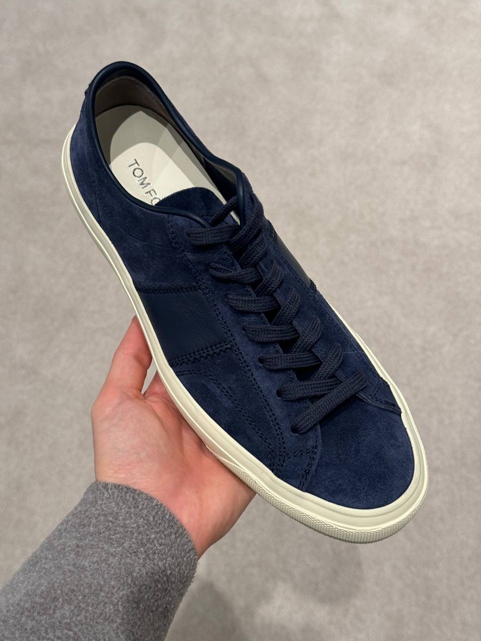 TOM FORD Sneakers side view - Men's luxury Shoes