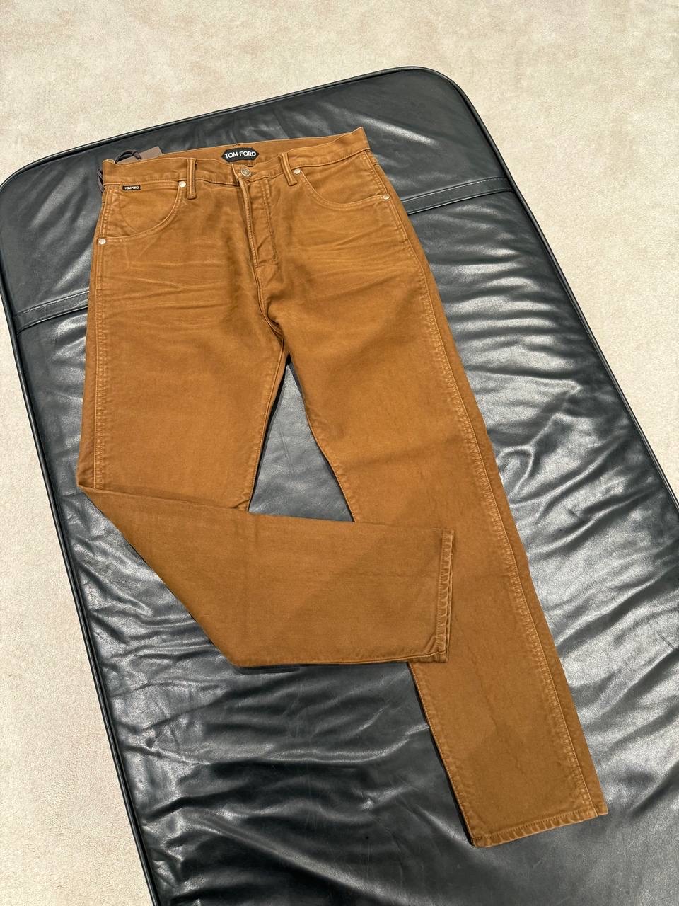 TOM FORD Denim front view - Men's luxury Clothes
