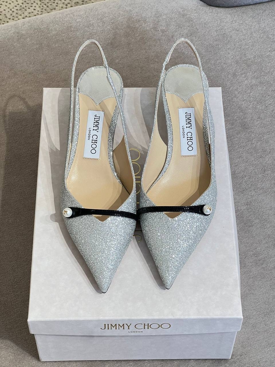 JIMMY CHOO Pumps side view - Women's luxury Shoes
