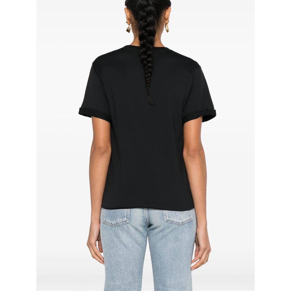YVES SAINT LAURENT T-shirt and Polo side view - Women's luxury Clothes