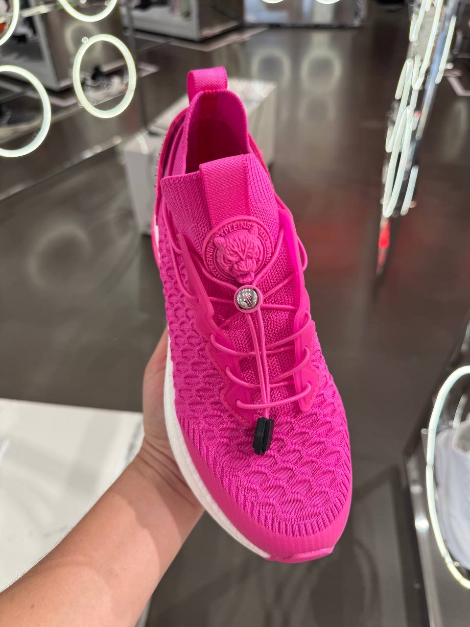 PLEIN SPORT Sneakers side view - Women's luxury Shoes