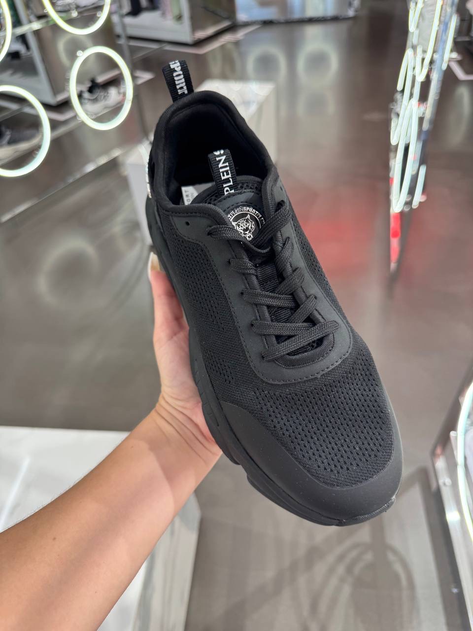 PLEIN SPORT Sneakers side view - Women's luxury Shoes