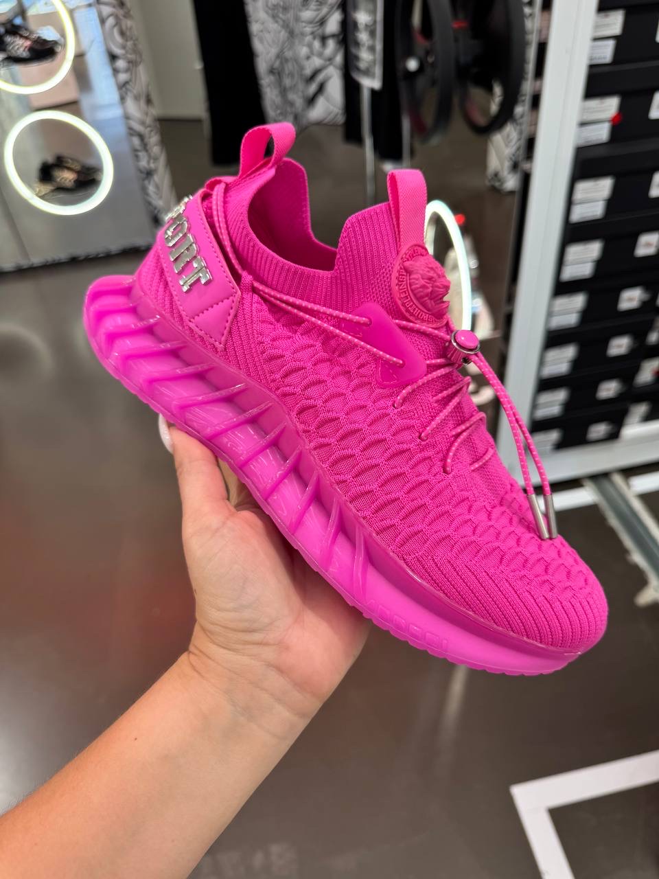 PLEIN SPORT Sneakers front view - Women's luxury Shoes