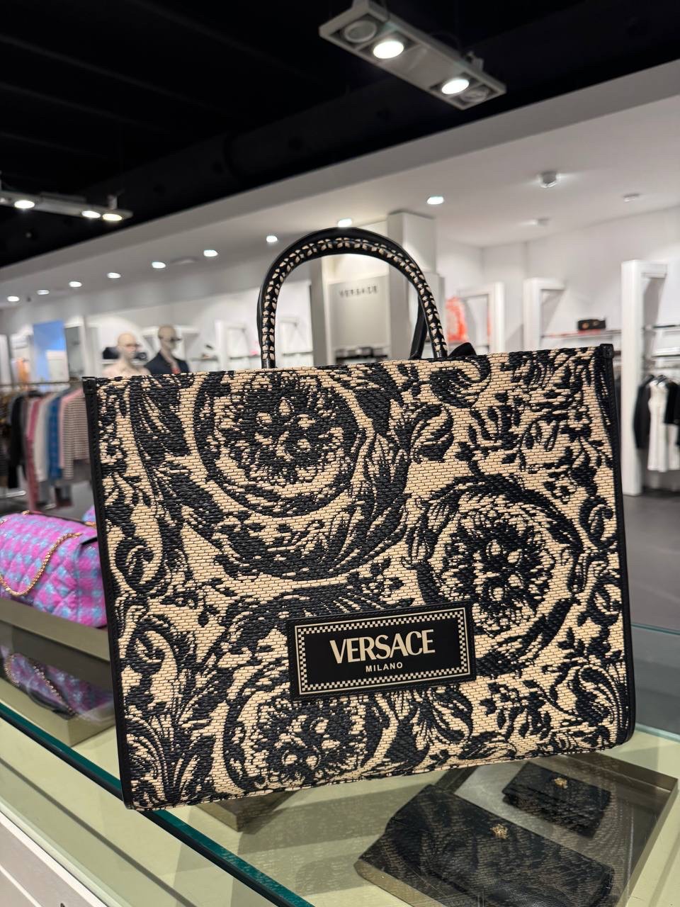 VERSACE Totes front view - Women's luxury Bags
