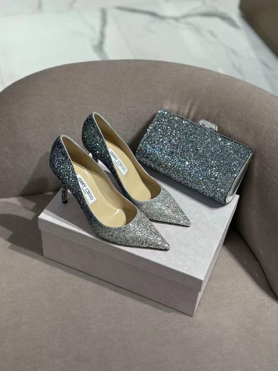 JIMMY CHOO Pumps side view - Women's luxury Shoes