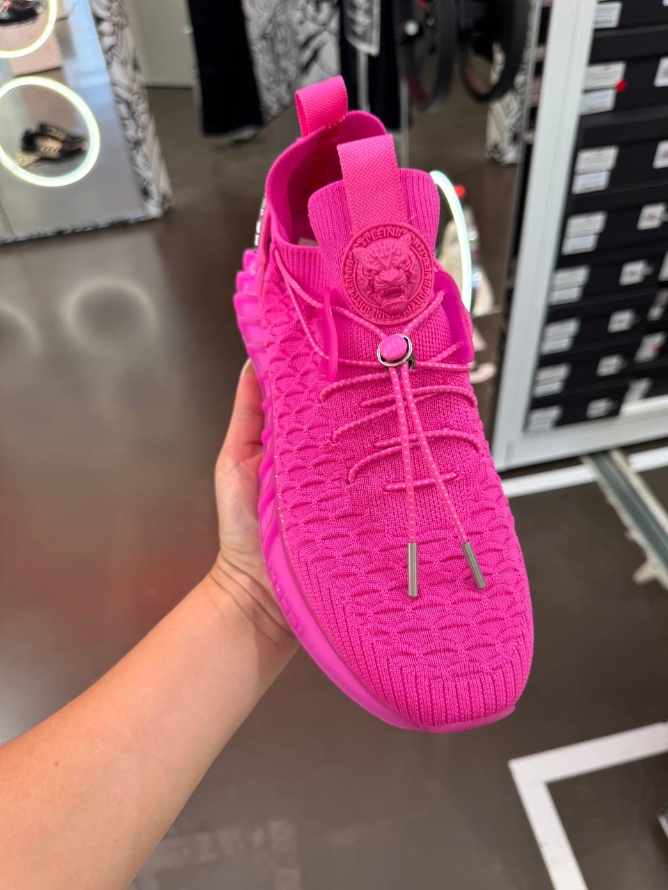 PLEIN SPORT Sneakers side view - Women's luxury Shoes