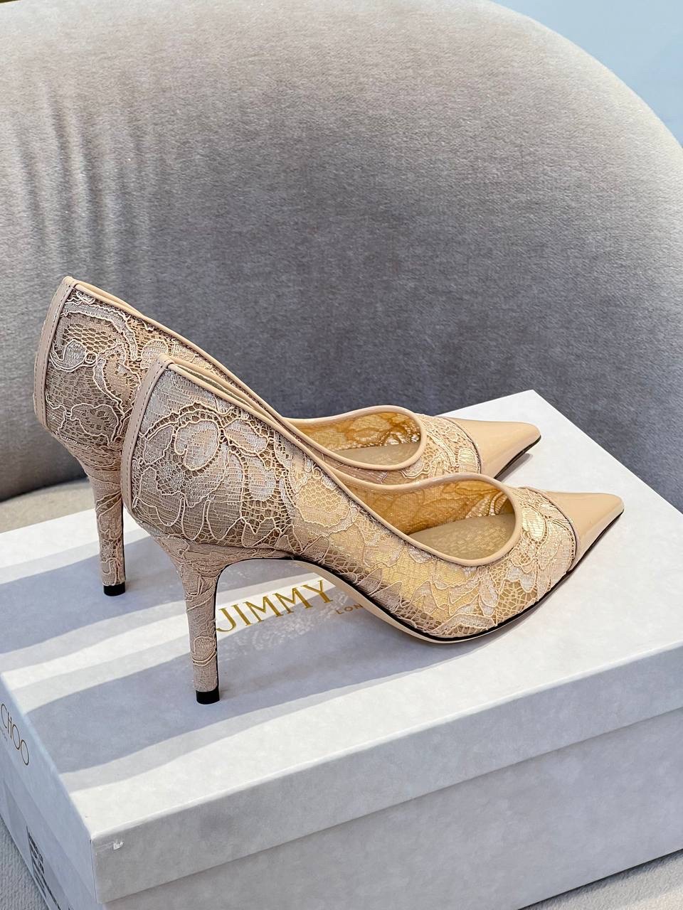 JIMMY CHOO Pumps side view - Women's luxury Shoes